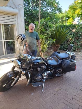 ימאהה XVS1300 קלאסיק (2015)