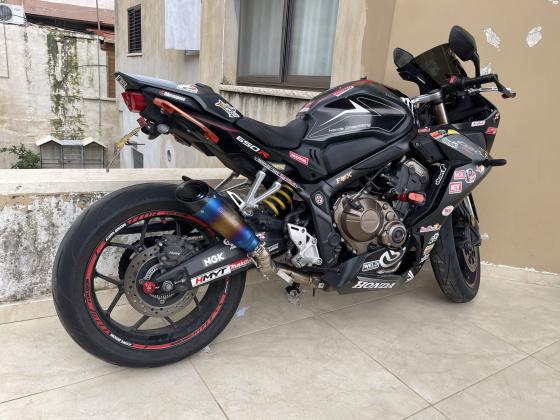 הונדה CBR650R (2020)