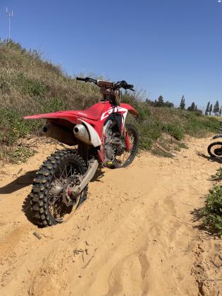 הונדה CRF250R (2018)