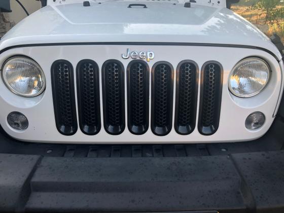 ג'יפ / Jeep רנגלר קצר (2018)