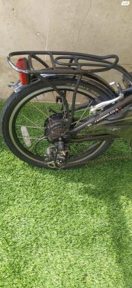 אופני קונינג 007 כחדשות בטריה