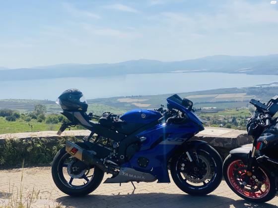 ימאהה YZF-R6 (2020)