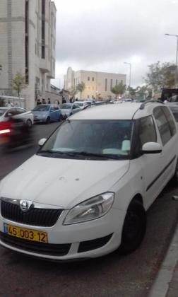 סקודה רומסטר (2013)