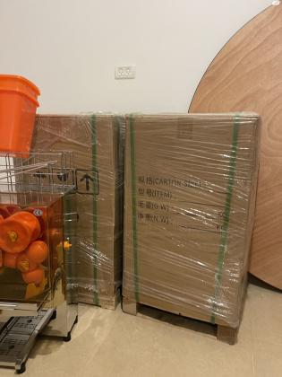 מסחטת מיץ תפוזים ורימונים מקצועית