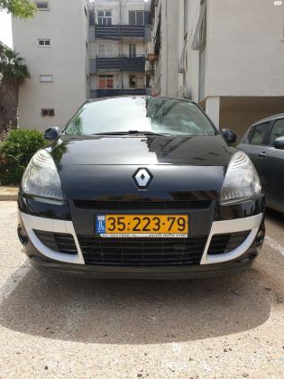 רנו סניק דור 3 (2009-2014) (2012)