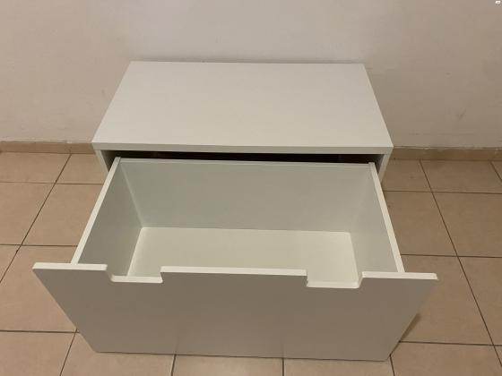 ספסל עם ארגז אחסון גדול