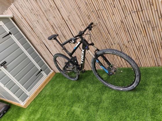 אופני שטח שיכוך מלא Trek