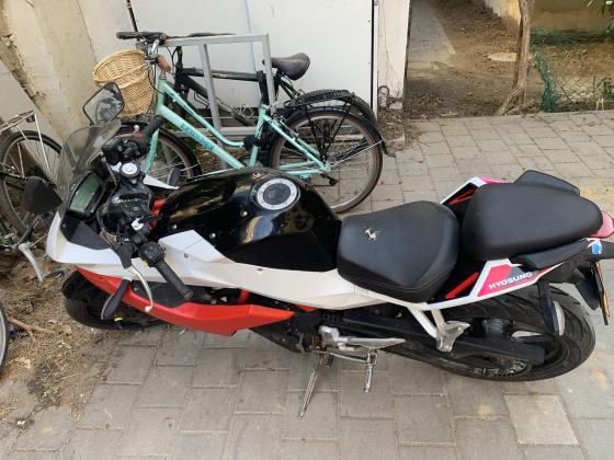 יוסאנג GT250R קומט (2017)