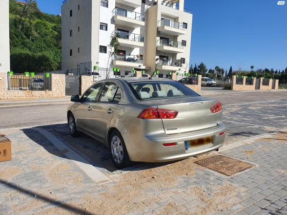 מיצובישי לנסר הדור החדש (2011)