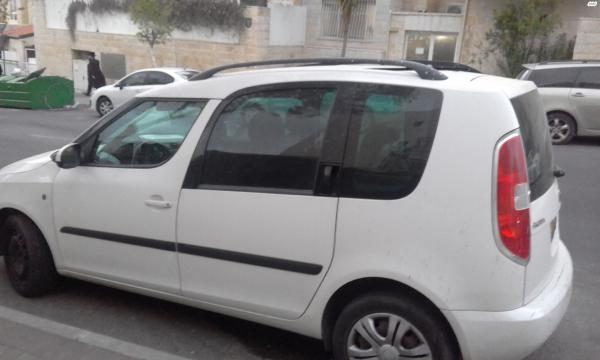 סקודה רומסטר (2013)