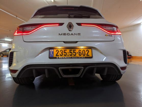 רנו מגאן קופה / ספורט (2020)