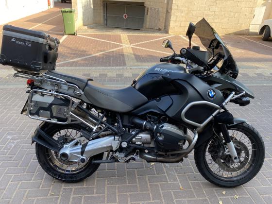ב.מ.וו R1200GS אדוונצ"ר (2012)