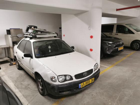 טויוטה קורולה (2002)