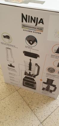 מעבד מזון נינג'ה 3 ב- 1, דגם PRO-X BN803