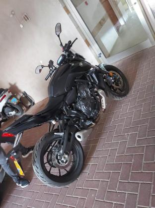 ימאהה MT 07 (2021)