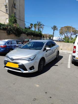 טויוטה אוונסיס (2017)