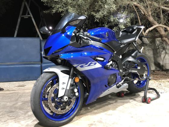 ימאהה YZF-R6 (2020)