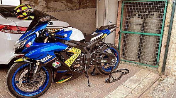 סוזוקי GSX-R600 (2010)