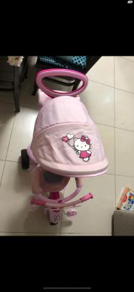 אופניים תלת אופן הלו קיטי