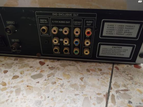 LG מכשיר dvd divx מקליט