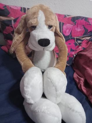 בובת כלב חיבוקי חמוד מאוד