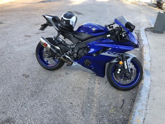 ימאהה YZF-R6 (2020)