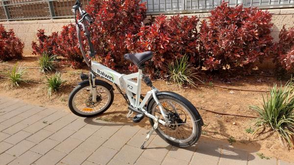 האופניים בנות 3 שנים בערך,