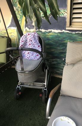 עגלת מאמס אנד פאפס אורבו