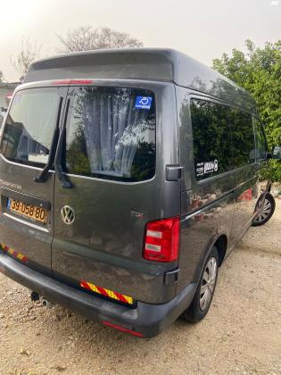 פולקסווגן טרנספורטר מסחרי/נוסעים (2017)