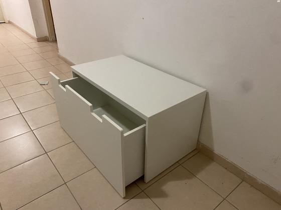 ספסל עם ארגז אחסון גדול