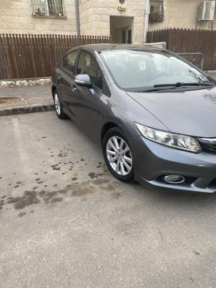 הונדה סיוויק סדאן החדשה (2012)