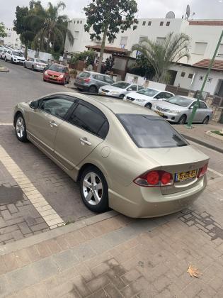 הונדה סיוויק סדאן החדשה (2008)