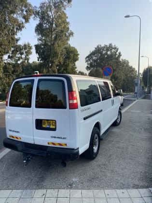 שברולט סוואנה קצר (2007)