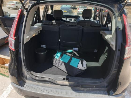 רנו סניק דור 3 (2009-2014) (2012)