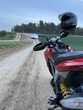 דוקאטי היפרמוטארד 821 (2014)