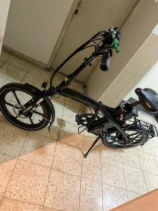 אופניים חשמליים של חברת רוטלה