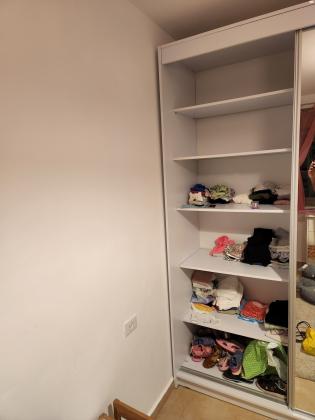 ארון 2 דלתות הזזה