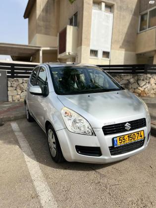 סוזוקי ספלאש (2011)