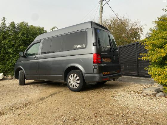 פולקסווגן טרנספורטר מסחרי/נוסעים (2017)