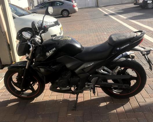 סאן יאנג וולף SB250Ni (2013)