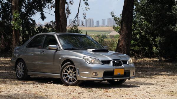 סובארו אימפרזה טורבו (2002)