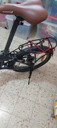 אופניים מתקפלים של VISION דגם תל אביב ST