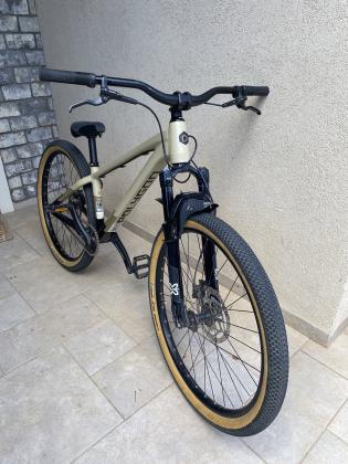 אופני דירט חדשות שלדה אלומניום