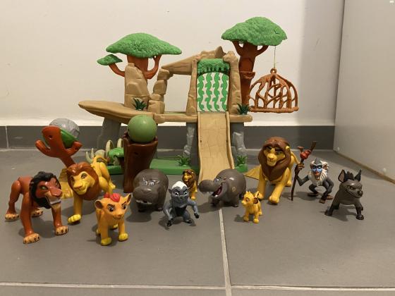 סט משחק משמר האריות במצב