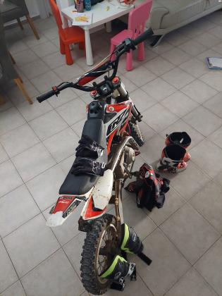 מיני בייק CRZ (2019)