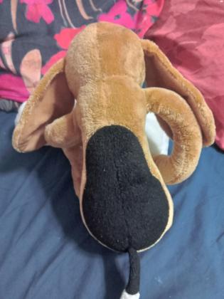 בובת כלב חיבוקי חמוד מאוד