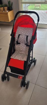 עגלת טיולון Recaro קלה, מתקפלת