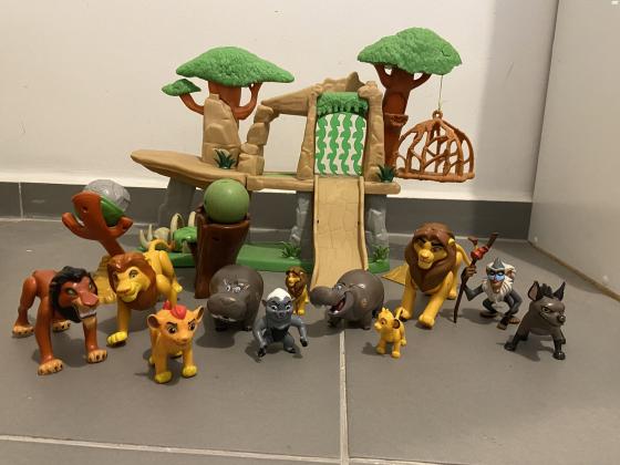 סט משחק משמר האריות במצב