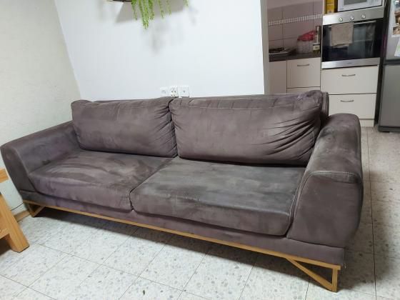 2 ספות 2+3 אורך:הספה הגדולה- 2