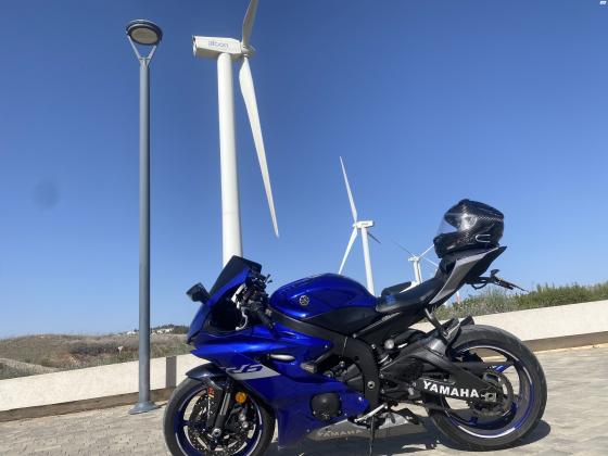 ימאהה YZF-R6 (2020)